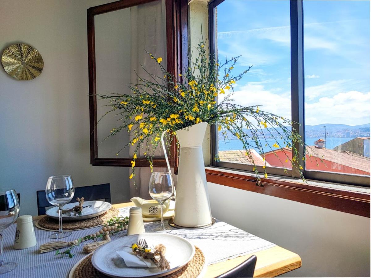 Appartamento Mirador Do Con Moaña Esterno foto